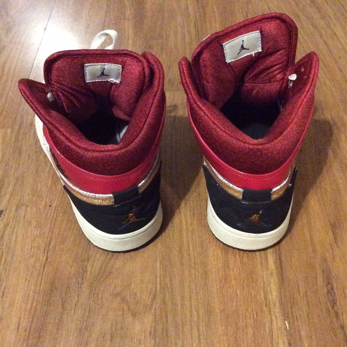 Rare Jordan 1 Retro Phat 20 Laser, 2009, Mens Shoes, Size 13  display picture 1