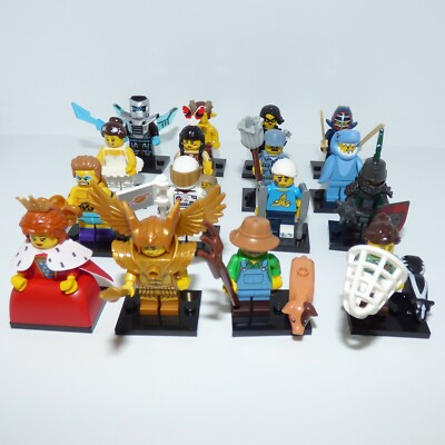 Lego Minifiguren Serie 15 - 71011 - Neu! - Aussuchen! - Versand sparen!