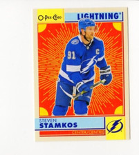 2022-23 UD O-Pee-Chee Hockey Steven Stamkos #11 Retro Tampa Bay Lightning