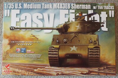 1/35 M4A3E8  Easy Eight  Sherman Asuka (ex-Tasca) #35020 Factory Sealed MISB