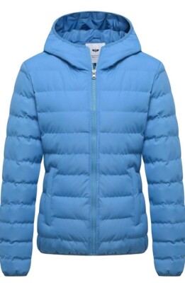 NWT GGleaf Women's Hooded Packable Full-Zip Short Jacket XL