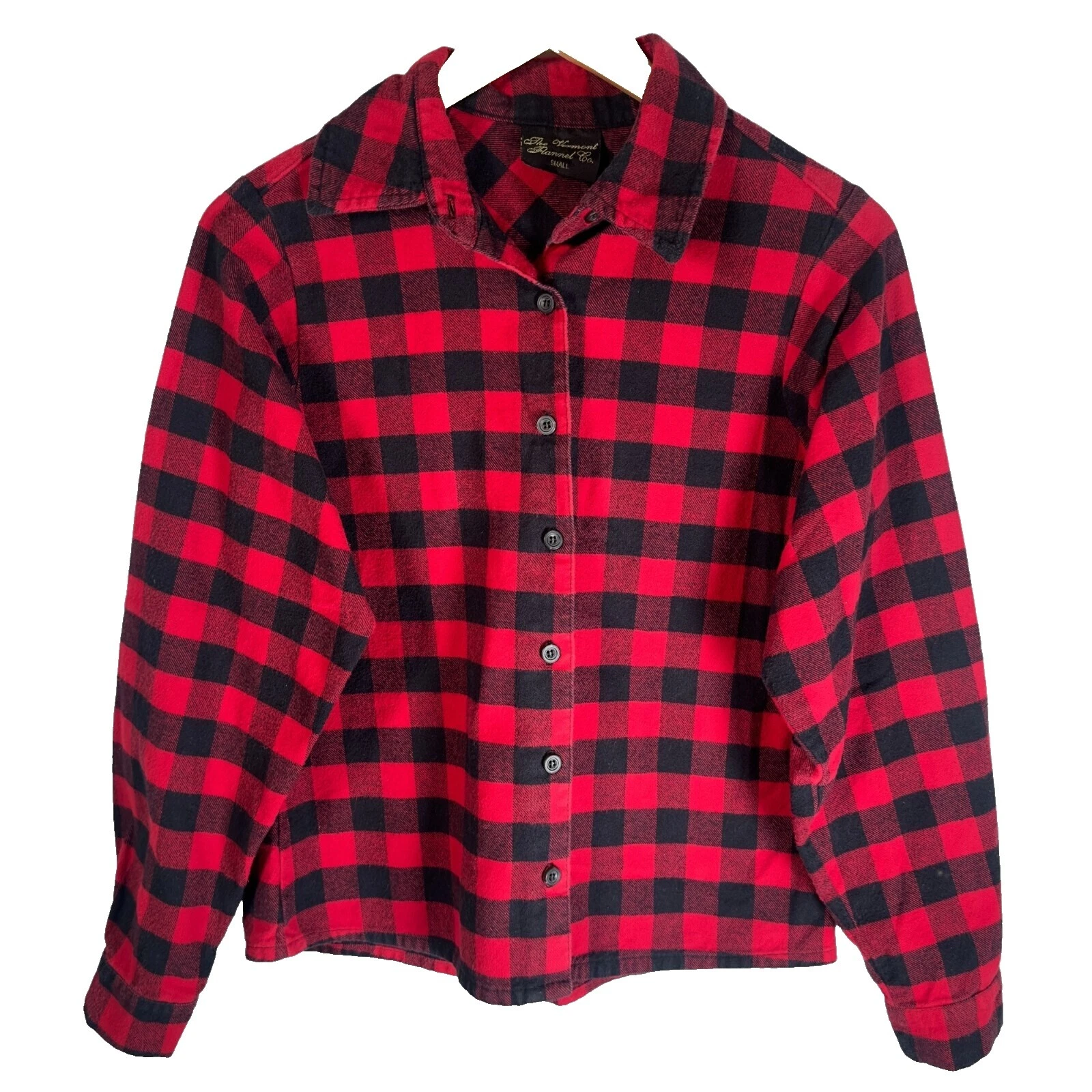 Buffalo Plaid Tops for Women