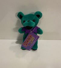 Grateful Dead Stagger Lee Bean Bear Collectibles by Liquid Blue 1998 Vintage 7"