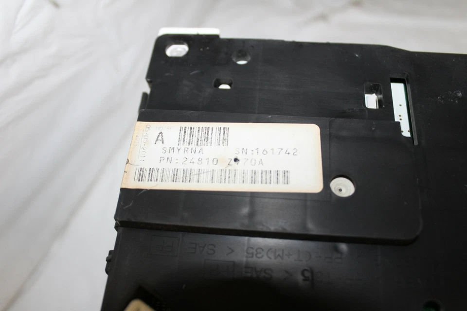 Painel de instrumentos velocímetro 2011 e 12 Nissan Maxima 112.281 milhas - Imagem 3 de 4