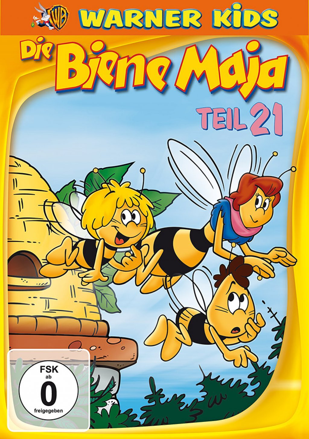 Die Biene Maja - Teil 21 - Episoden 85 - 88 (DVD) - Bild 2