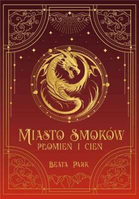 Miasto smoków Płomień i cień (smokow Plomien cien) BEATA PARK / Harde