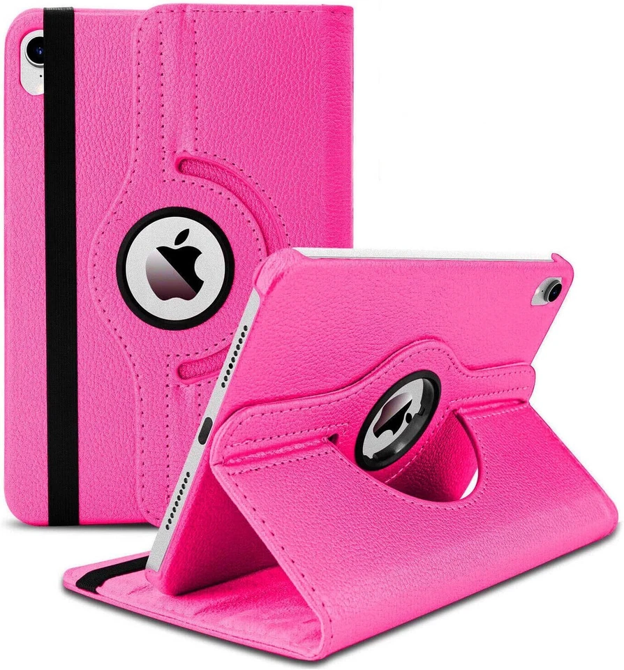 For Apple iPad 5th 9.7"-9th Generation 10.2" 2021 360° Rotating Smart Case Cover - Image 3 of 4