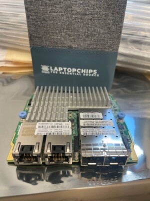 Supermicro 2 Port 25GbE SFP/ 2 Port 10 GbE RJ45 SIOM Adapter AOC-MH25G-M2S2TM