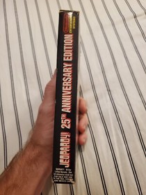 Jeopardy NES Nintendo Entertainment System 