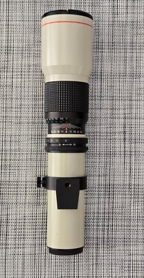 Jintu 500mm Telephoto Lens for Nikon F Mount/Excellent Cond., No Teleconverter