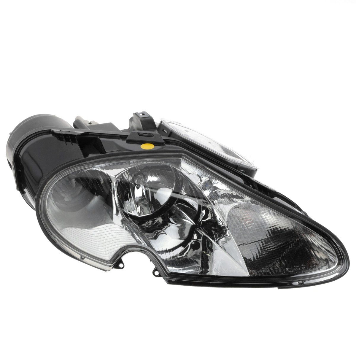 Jaguar Xk8 XKR Headlamp RH Side With Powerwash LJA4512AH for