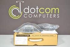 Polycom SoundStation IP5000 PoE Conference Phone 2200-30900-025 2201-30900-001