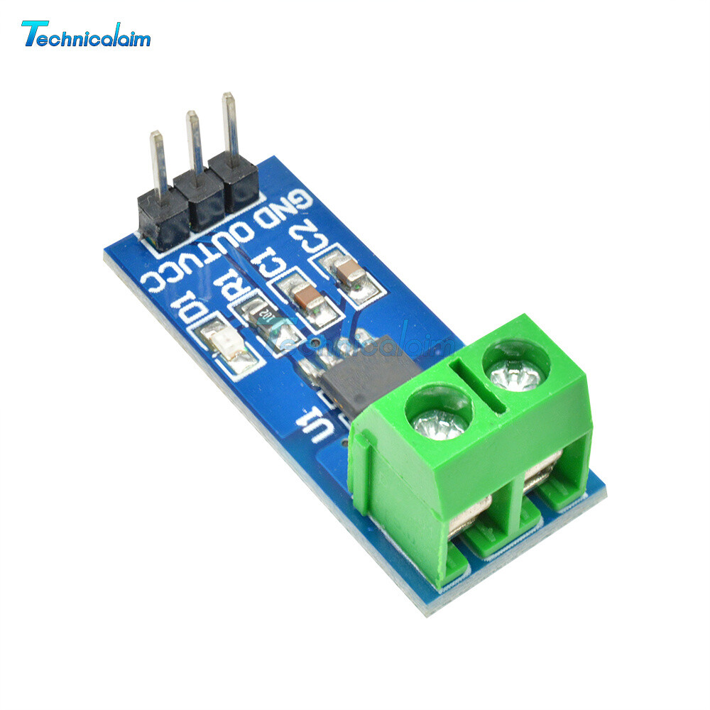 MODULO SENSORE DI Corrente Effetto Hall Gamma 5A/20A ACS7125A (30A) EUR 6,33 - PicClick IT - Foto 10