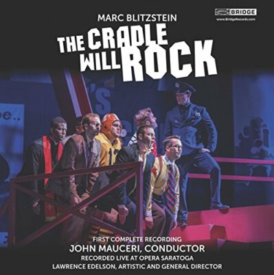 Various - Marc Blitzstein: The Cradle Will Rock [CD] Sent Sameday*