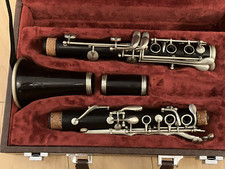 JEAN MARBEAU PARIS CLARINET With BUFFET CASE