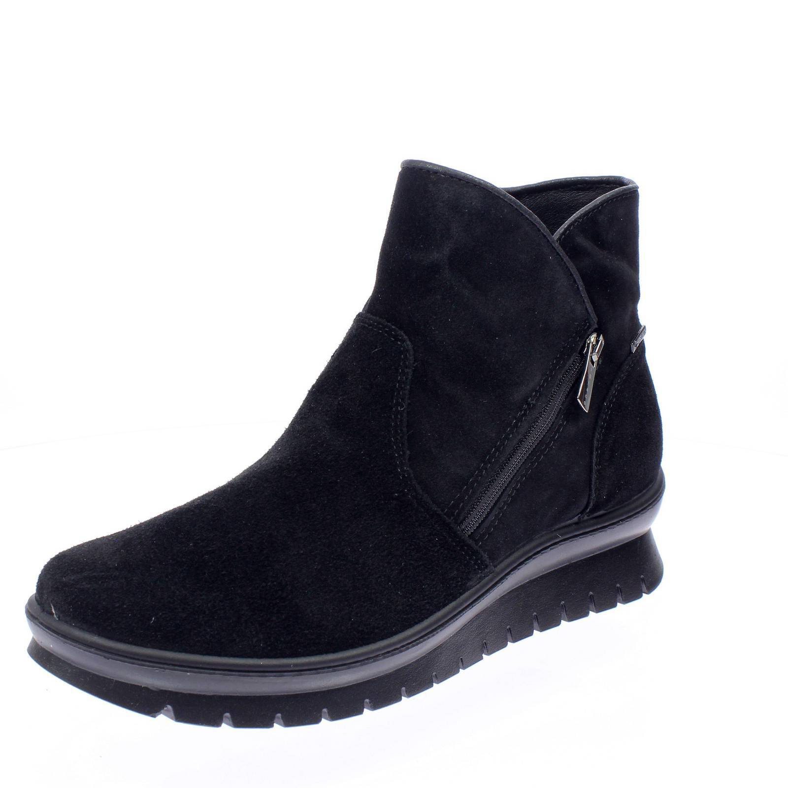 Igi & Co Kia - Stivaletti в камуфляжной расцветке и в гортензии Nero - Taglia 35 [22 см] Scarpe