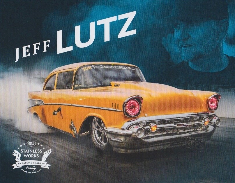 2019 Jeff Lutz Stainless Works '57 Chevy PRI Show Promo Street