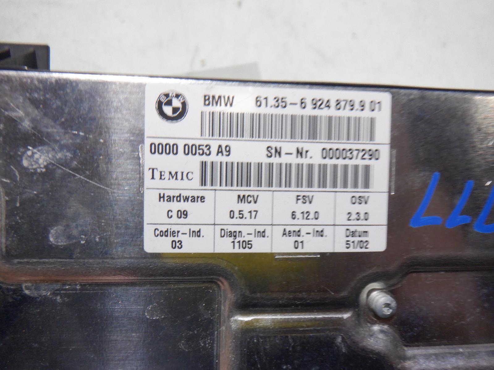 03 BMW 760i Seat MODULE 61356924879 | eBay
