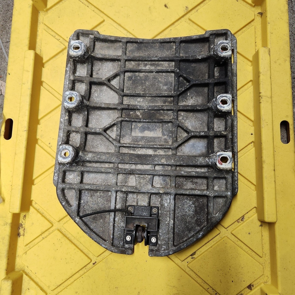 Yamaha Wave Raider 700 701 760 1100 62t OEM Ride Plate Rear Jet