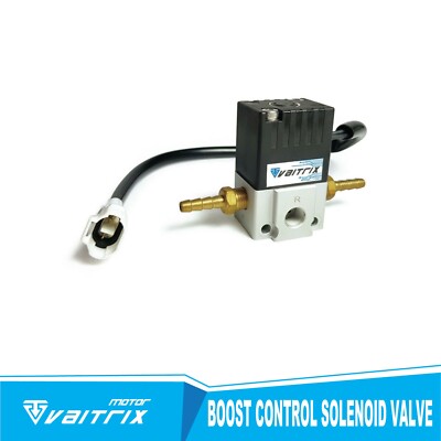VAITRIX BOOST CONTROL SOLENOID VALVE for turbosmart haltech aem hondata