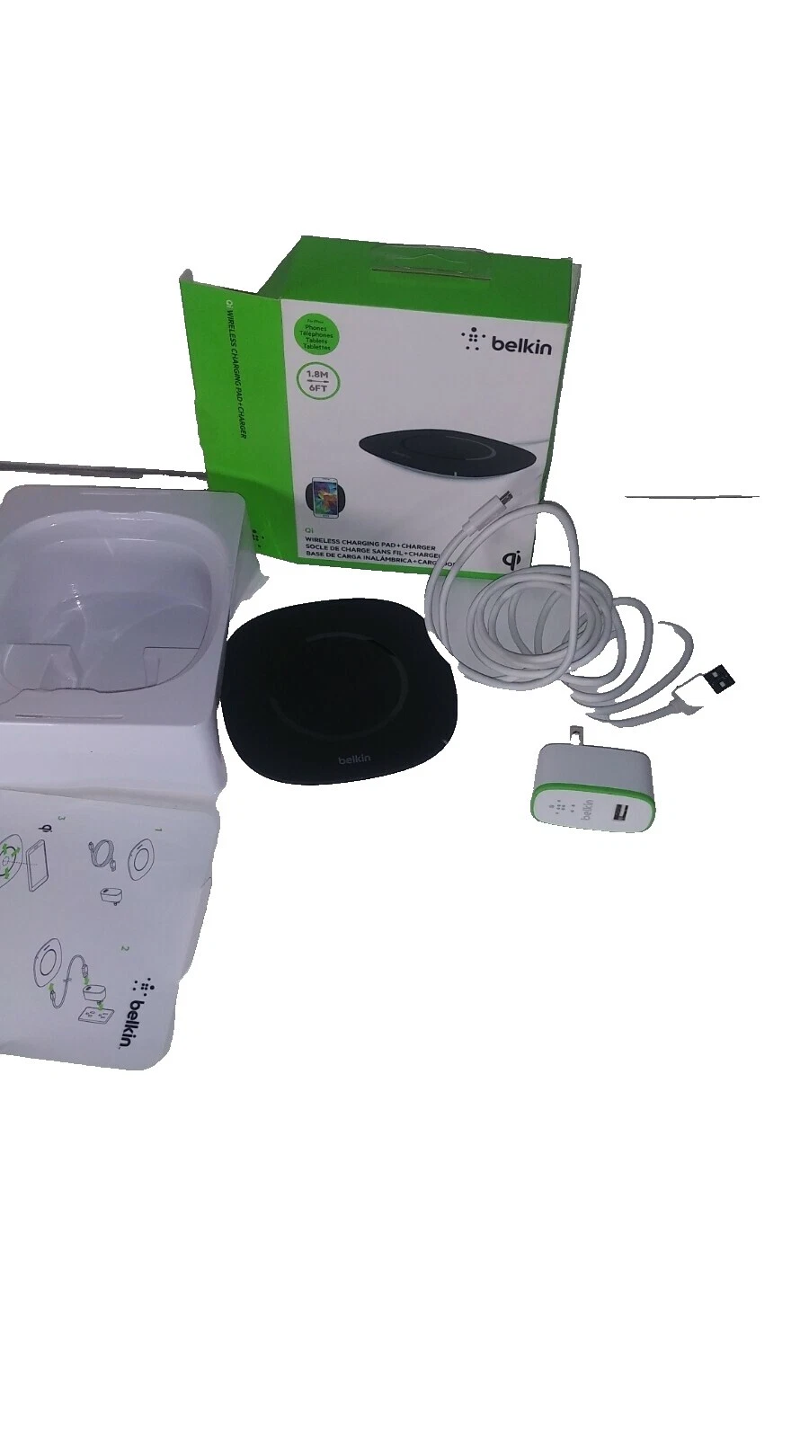 Cargadores de teléfonos celulares Belkin y Soportes Para Nokia Samsung Galaxy S8+