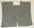 GAP Medium-Light Gray "HIP SLUNG" Casual Pant Sz 4 *HEMMED* (27 Inch Inseam) — photo 4
