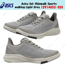 Asics Gel-Ridewalk Sports walking Light Grey 1291A053-020 Men's Size