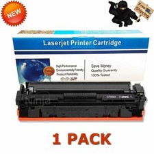 1Pk Black Toner Cartridge for HP CF500X 202X LaserJet Pro M254dw M281cdw M281fdw