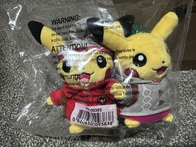  Pokemon Center 25th Celebration Galar Region Pikachu Poke Plush *IN HAND* 