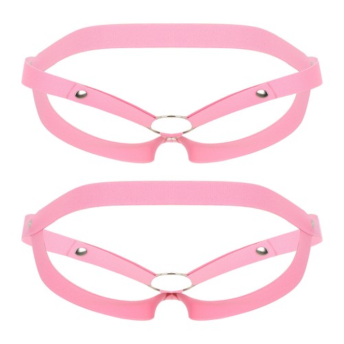 Slip uomo intimo cintura elastica jockstrap chiusura castità clubwear marsupio uomo - Foto 23 di 85