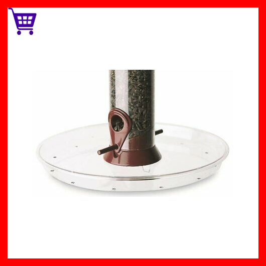 Bird Feeder Tray Platform Seed Catcher Accessory Attachment