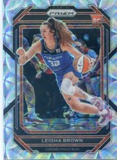2023 Panini Prizm WNBA LEIGHA BROWN RC ROOKIE #146 PREMIUM SET SCOPE /99 SUN