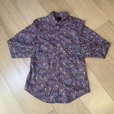 J.Crew x Liberty Fabrics Floral Button Up Blo...