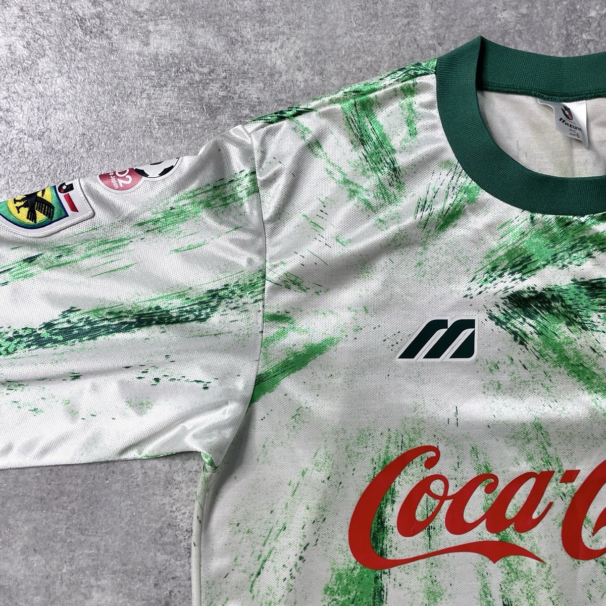 正規品1993-94 MIZUNO Verdy Kawasaki away L/S #16】 | eBay UK