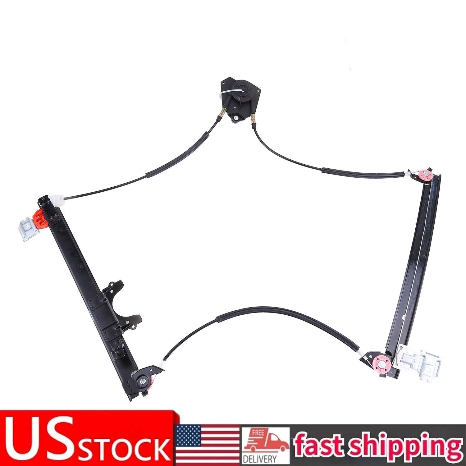 Maserati Quattroporte 2003-2004 Window regulator P/N 66944900