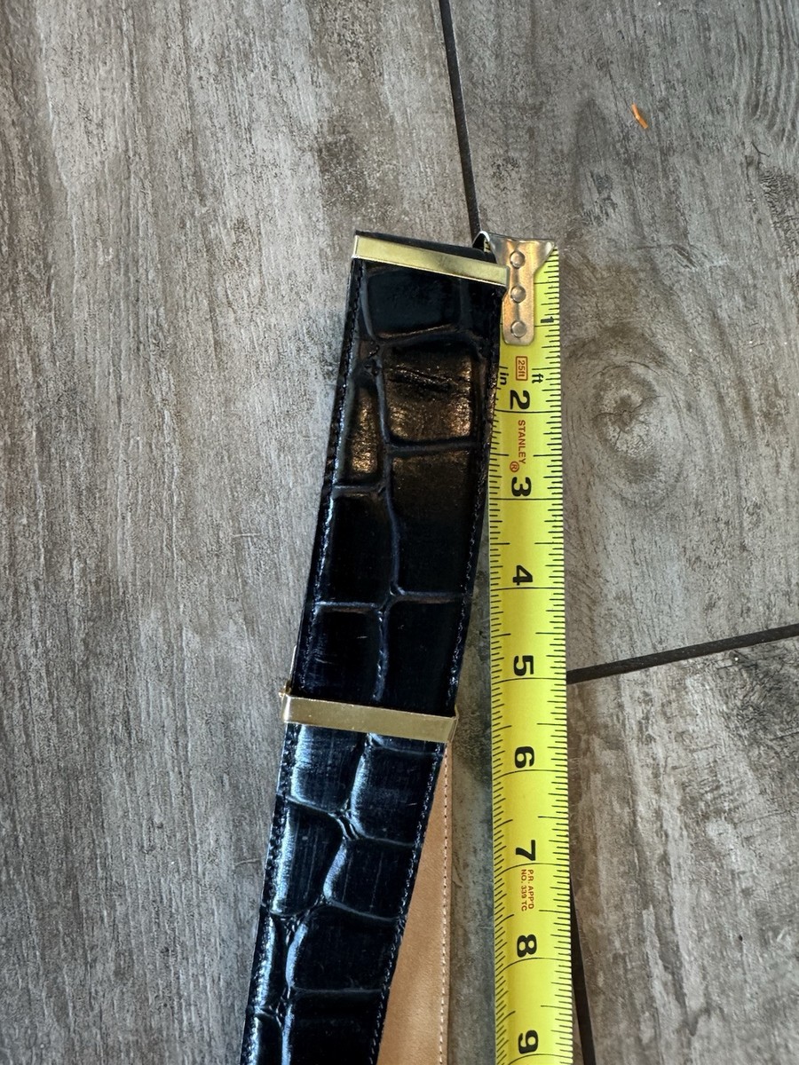Roberto Dalpra Genuine Leather Vintage Belt Women display picture 3