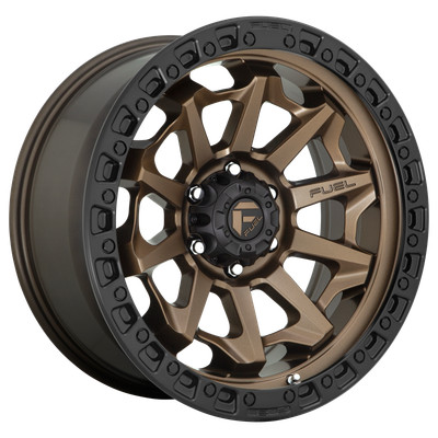 FUEL 1PC Wheels Rim D696 COVERT 20x9 5x127.00 ET1 5.04BS 71.5CB Bronze