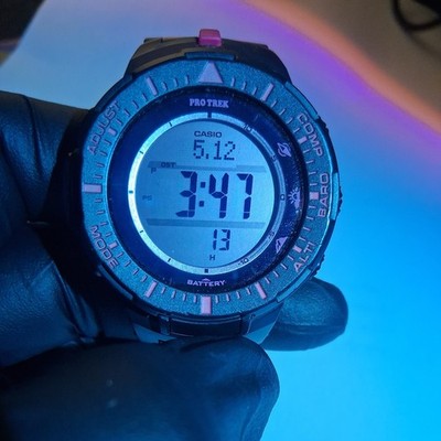 Men's Wrist Watch PRG 300 CASIO PRG-300 PRO TREK