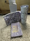 "Thank You for Being Awesome" Tumbler, Notebook And Pencil Case Gift Set New — photo 1