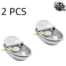 Automatic Fill Water Trough Bowl Farm Animal Drinking Feeder for Pet Livestock