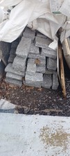 Light Grey Granite 100x200 Riven Setts Edging Stone Paving Natural Block