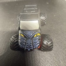 Vintage Mattel 2004 Monster Truck Predator Blue Pick Up Truck Toy