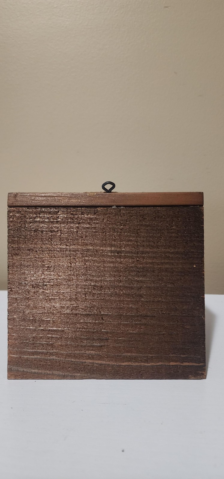 Vintage Opus Fly-Thru Bird Feeder Cedar Roof Two Station Small Birds USA Box