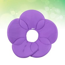 Durable Purple Dog Collar Pet Elizabethan Shield Collar for Wound Protection