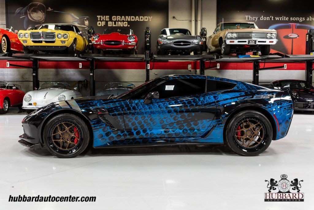 2016 Blue Chevrolet Corvette   | C7 Corvette Photo 6