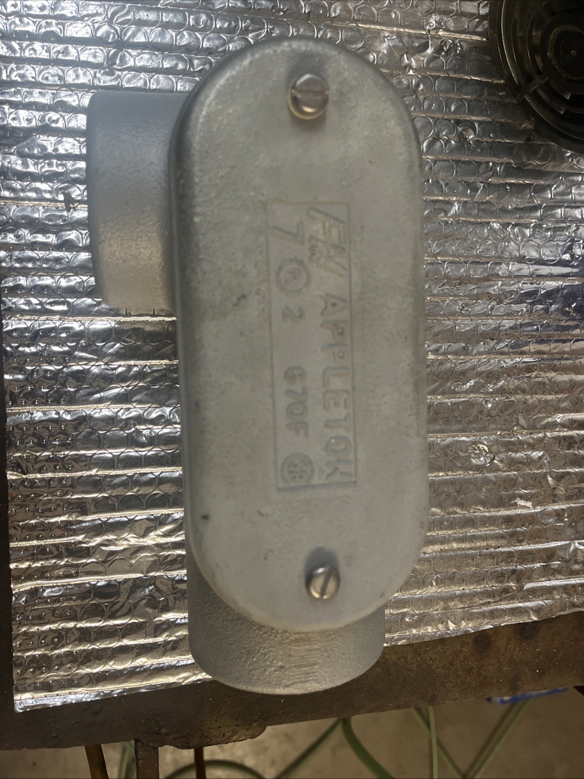 FM Applleton 7 O 2 670F 3 No. 3/0 Max. 50 CU.IN. New Open Box