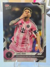 2026 Topps Now MLS #7 Lionel Messi Inter Miami