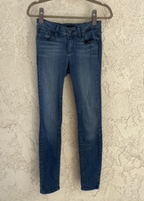 Paige Verdugo Ultra Skinny Jeans Size 27 Medium Wash Stretch Made in USA