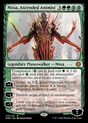 Nissa, Ascended Animist 175/271 Phyrexia: All Will Be One