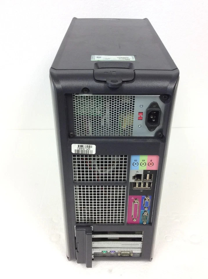 Computadora Dell Optiplex GX620 Pentium 4 3,40 GHz con 4 GB de RAM, 2x DVD-ROM, tal cual Foto 4 de 4